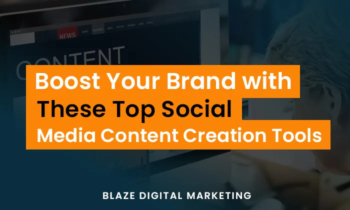 Social media content creation