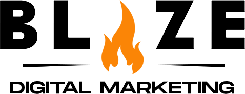 BLAZE DIGITAL MARKETING LOGO